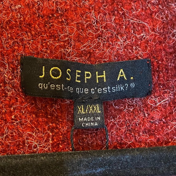 Women’s Joseph A. Cardigan Red XL/XXL NWT - Picture 6 of 6